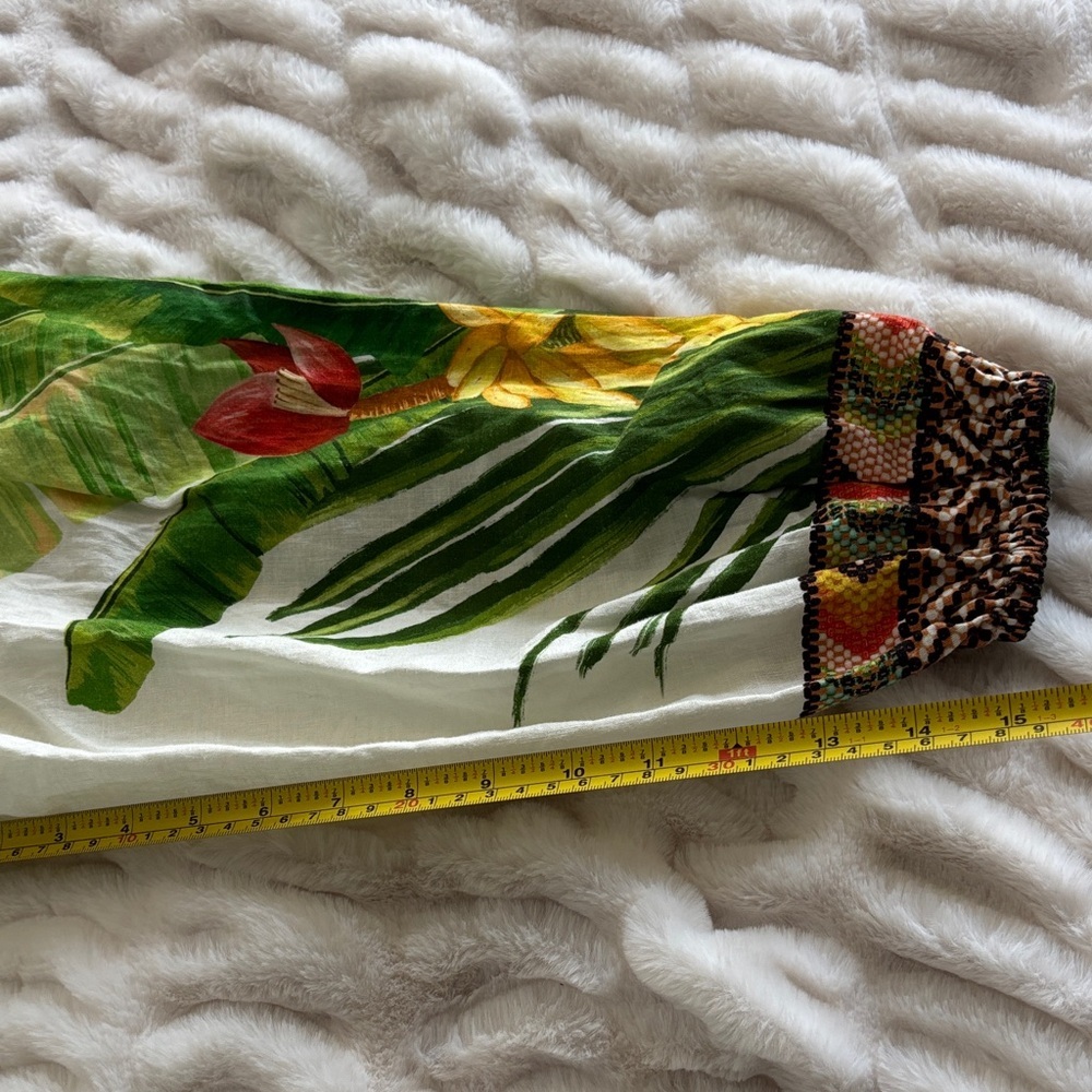 FARM Rio Tropical Leaf and Floral Maxi Dress - Picture 16 of 16